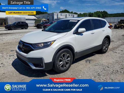 Used 2022 Honda CR-V EX-L image 1