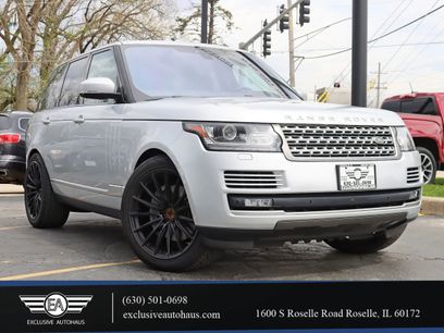 Used 2017 Land Rover Range Rover Supercharged