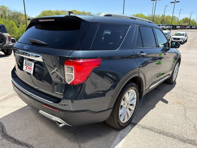 Used 2022 Ford Explorer Limited w/ Hybrid Equipment Group 310A AWD/4WD image 7