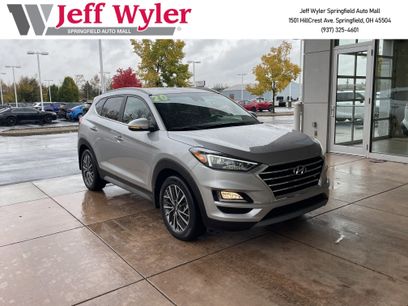 Used 2020 Hyundai Tucson Limited w/ Winter Weather Package