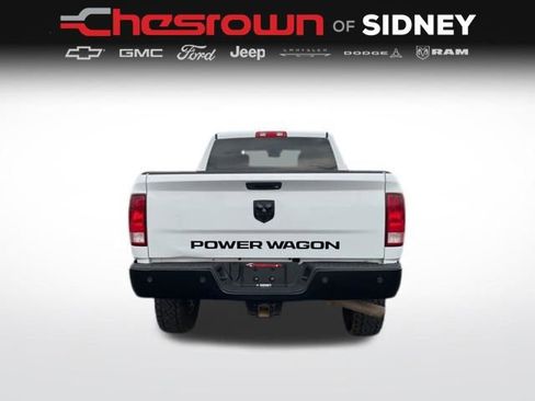 Used 2018 RAM 2500 Tradesman w/ Power Wagon Package AWD/4WD image 6
