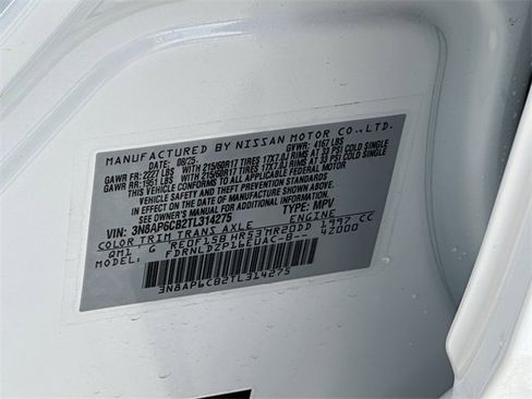 New 2026 Nissan Kicks SV w/ SV Premium Package image 25