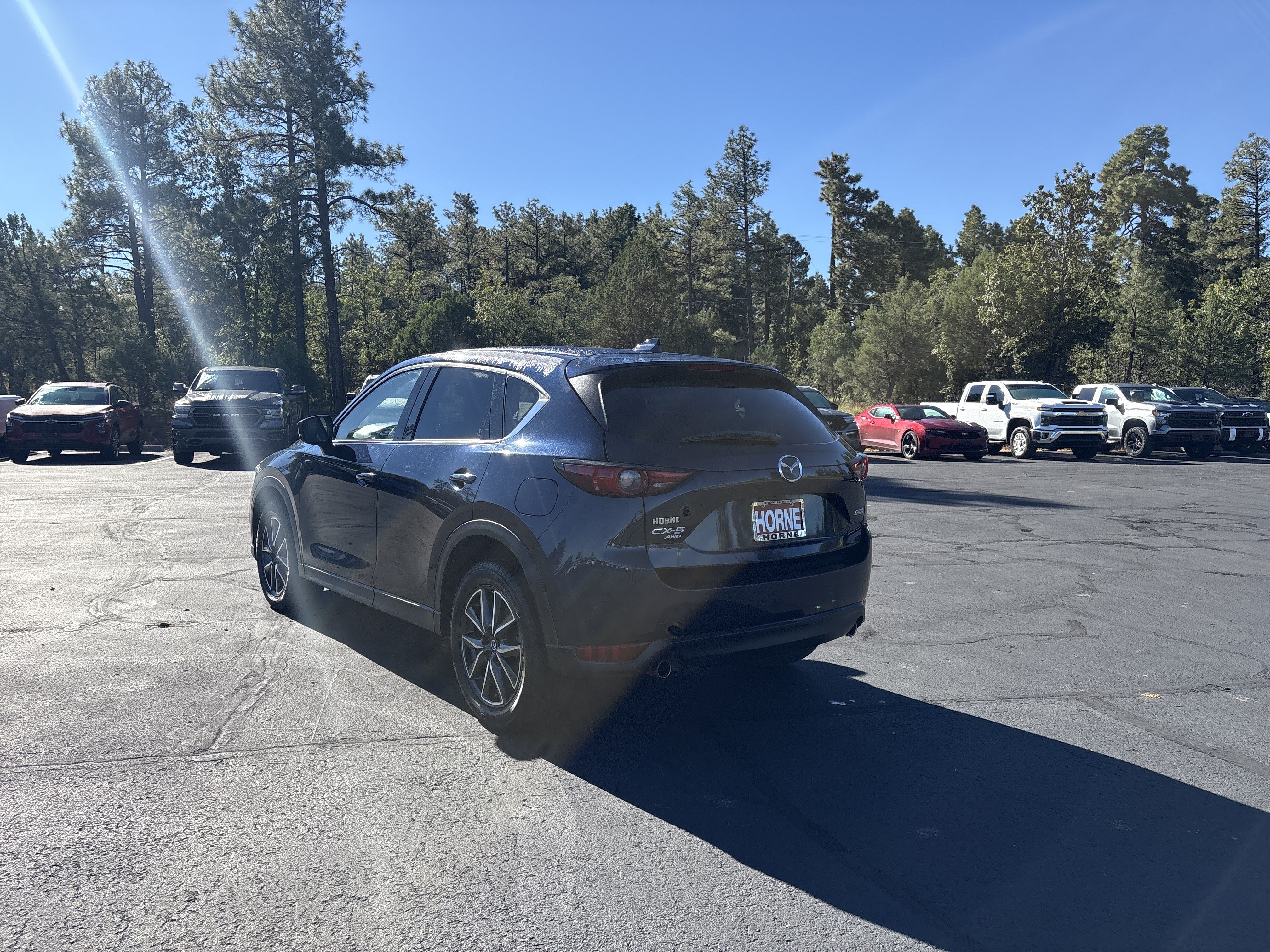 Used 2017 MAZDA CX-5 Grand Touring AWD/4WD image 8