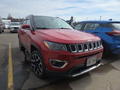 Used 2018 Jeep Compass Limited
