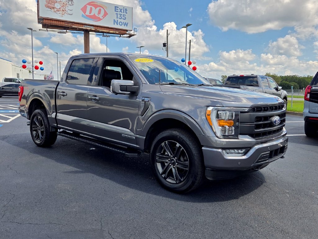 Used 2022 Ford F150 Lariat AWD/4WD image 14