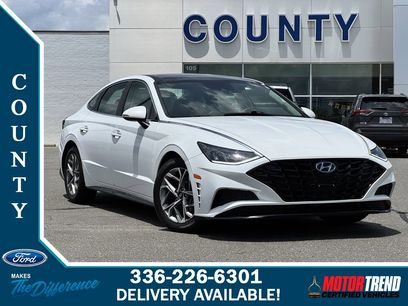 Used 2020 Hyundai Sonata SEL w/ Convenience + Sunroof Package