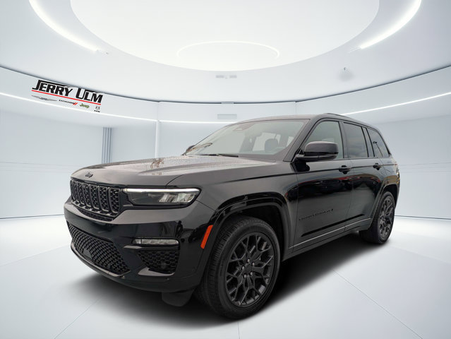 Certified 2025 Jeep Grand Cherokee Summit w/ Obsidian Package AWD/4WD image 1
