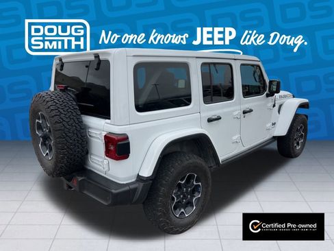 Used 2022 Jeep Wrangler Unlimited Rubicon 4xe w/ Dual Top Group image 6