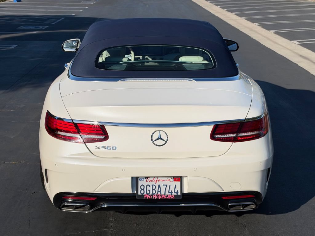 Used 2018 Mercedes-Benz S 560 Cabriolet image 9