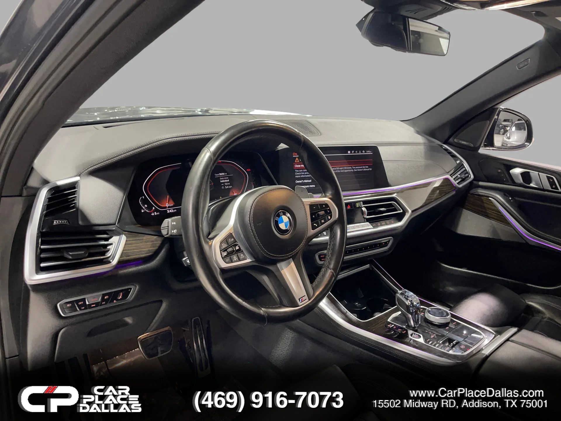Used 2020 BMW X5 sDrive40i w/ M Sport Package RWD image 16