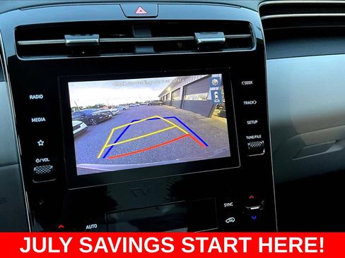 Used 2024 Hyundai Tucson SEL AWD/4WD image 16