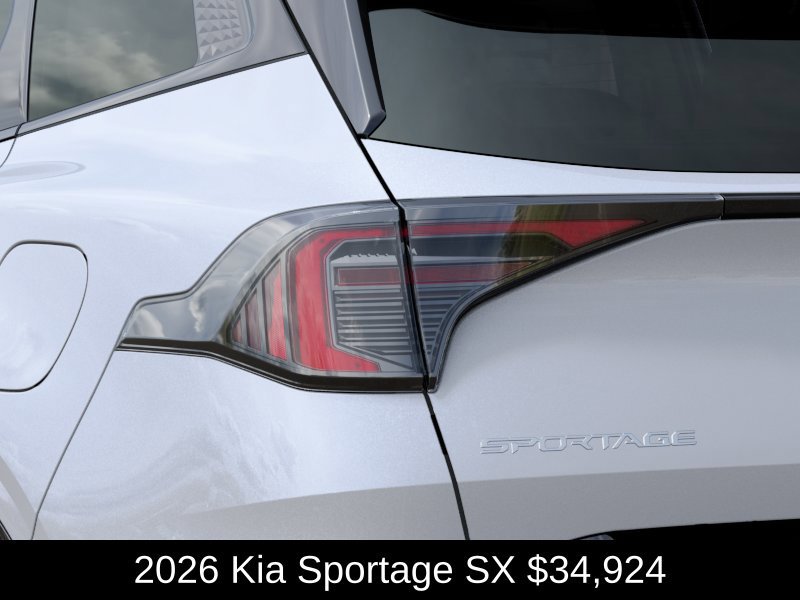 New 2026 Kia Sportage SX FWD image 12