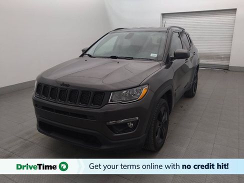 Used 2021 Jeep Compass Latitude AWD/4WD image 1