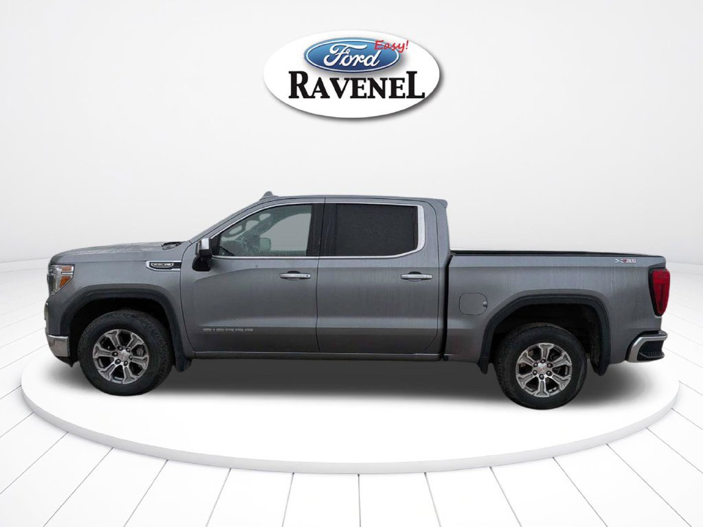 Used 2021 GMC Sierra 1500 SLT w/ X31 Off-Road Package AWD/4WD image 7