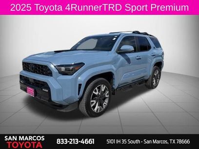 Used 2025 Toyota 4Runner TRD Sport Premium