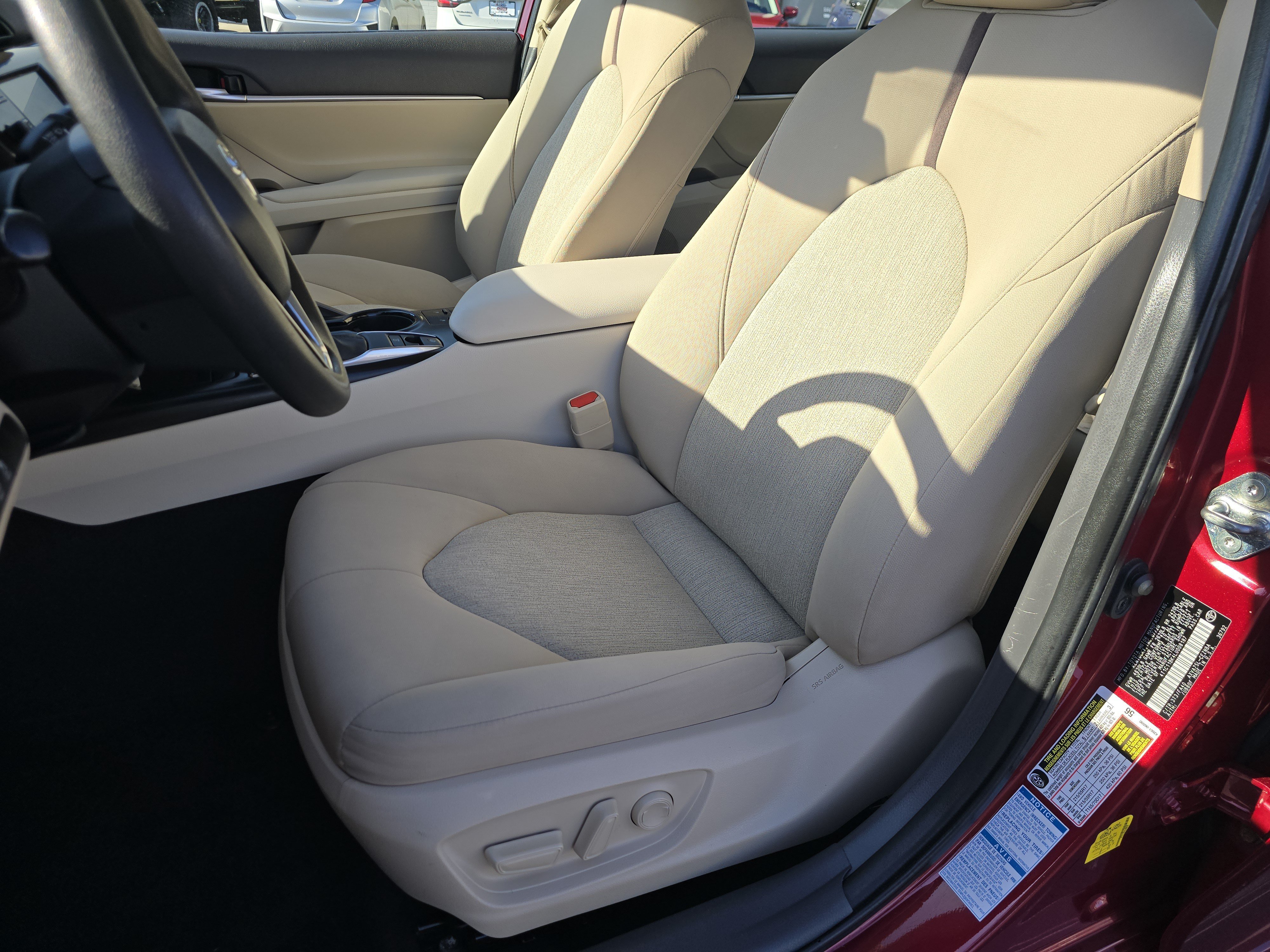 Used 2020 Toyota Camry LE w/ Cold Weather Package AWD/4WD image 19