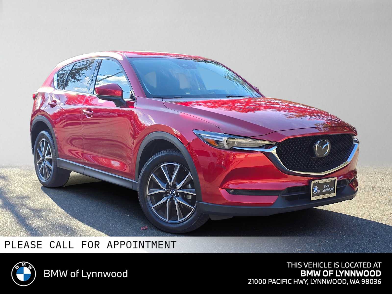 Used 2018 MAZDA CX-5 Grand Touring AWD/4WD image 1