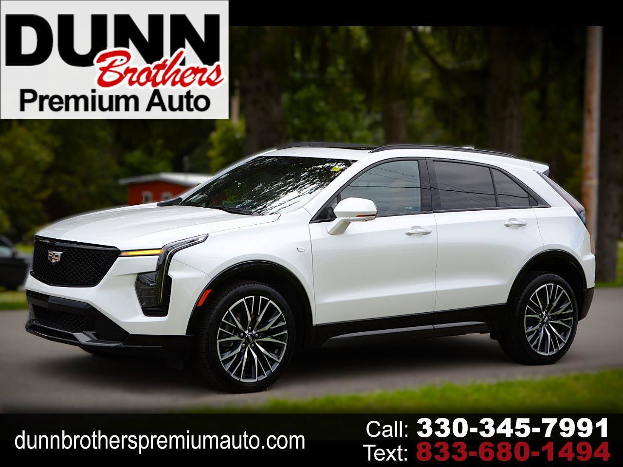 Used 2025 Cadillac XT4 Sport AWD/4WD image 1