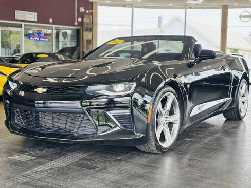 Used 2017 Chevrolet Camaro SS RWD image 16