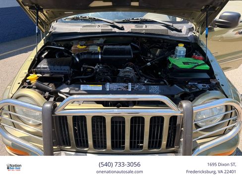 Used 2002 Jeep Liberty Renegade AWD/4WD image 20
