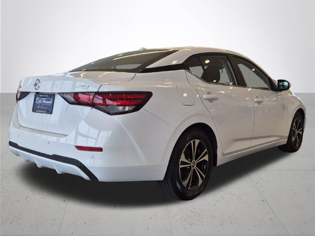 Certified 2023 Nissan Sentra SV FWD image 8