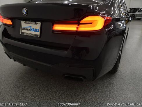 Used 2022 BMW M550i xDrive w/ Executive Package image 43