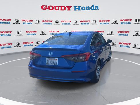 Certified 2023 Honda Civic LX image 8