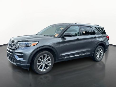 Used 2024 Ford Explorer Limited AWD/4WD image 7