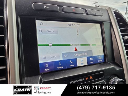 Used 2020 Ford F150 Lariat AWD/4WD image 16