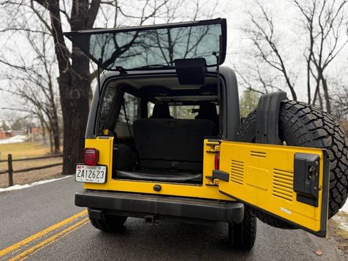 Used 2004 Jeep Wrangler 4WD image 53