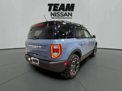 Used 2024 Ford Bronco Sport Outer Banks w/ Tech Package image 7