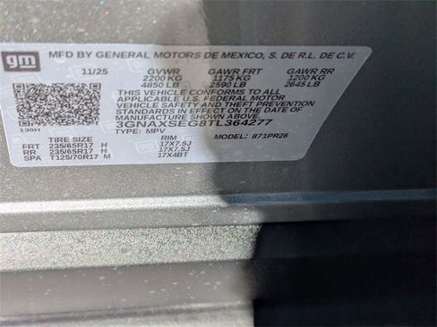 New 2026 Chevrolet Equinox ACTIV w/ Convenience Package III image 40