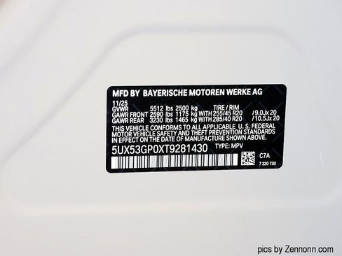 New 2026 BMW X3 xDrive30 w/ Premium Package image 26