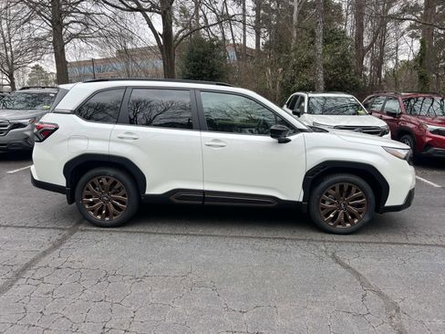 New 2026 Subaru Forester Sport w/ Sport Plus Package AWD/4WD image 8