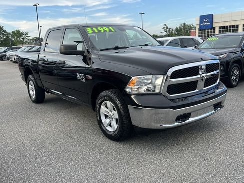 Used 2022 RAM 1500 Classic SLT w/ Protection Group image 1