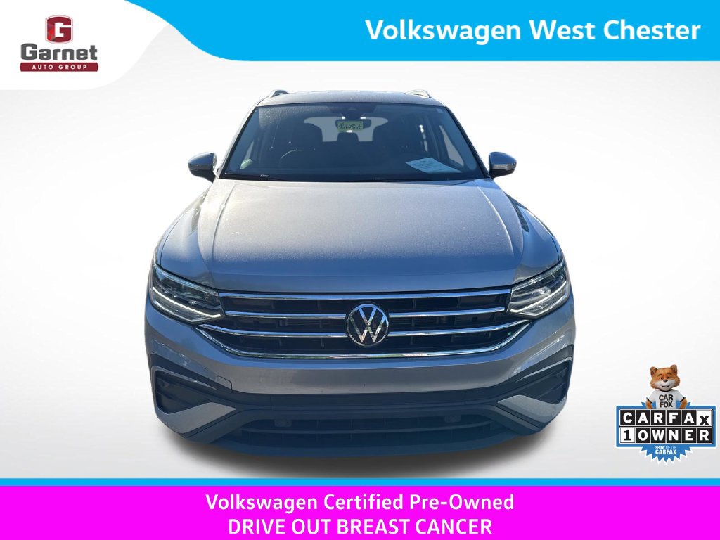 Certified 2024 Volkswagen Tiguan SE AWD/4WD image 9