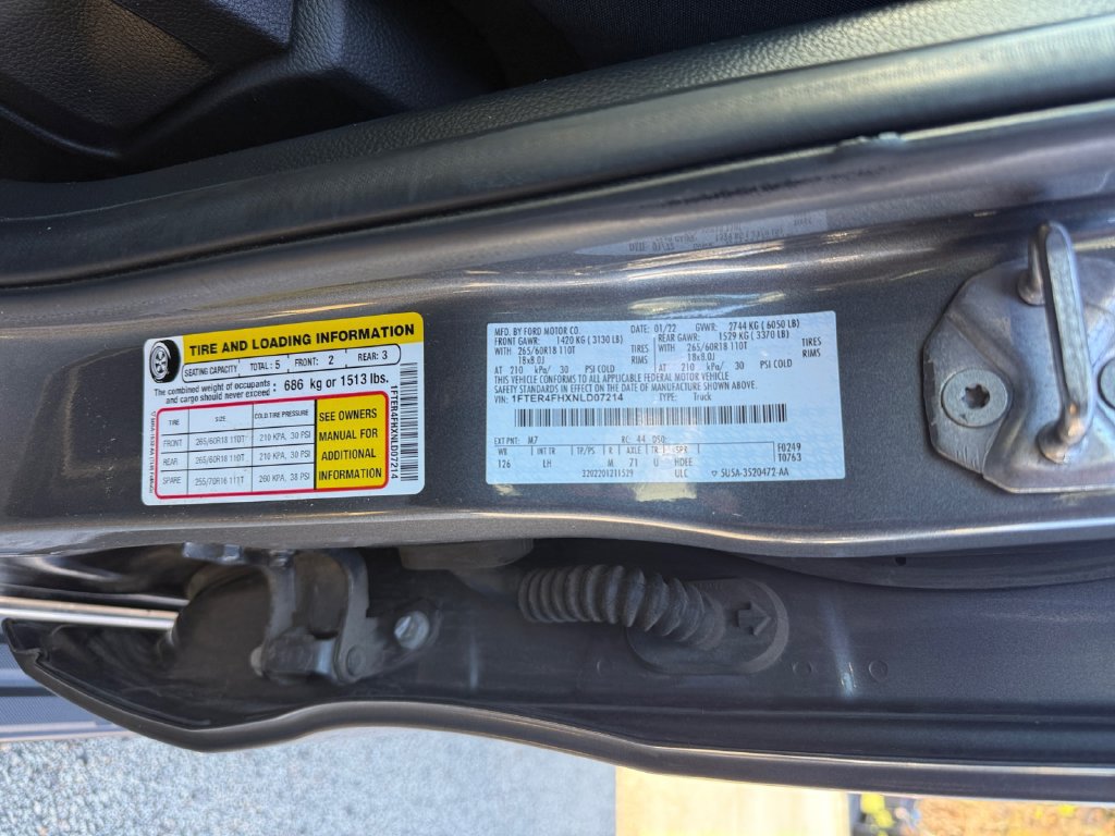 Used 2022 Ford Ranger XLT w/ Equipment Group 302A High AWD/4WD image 29