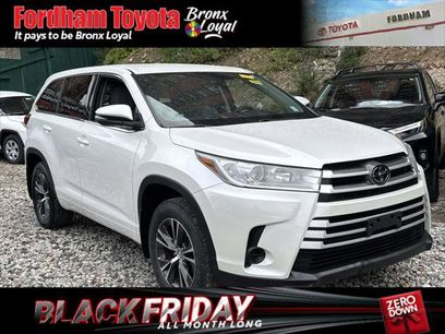 Certified 2018 Toyota Highlander LE