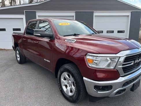 Used 2021 RAM 1500 Big Horn image 6