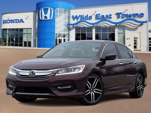 Certified 2017 Honda Accord Sport image 1
