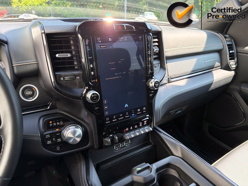 Used 2023 RAM 1500 Limited w/ Body Color Bumper Group AWD/4WD image 88