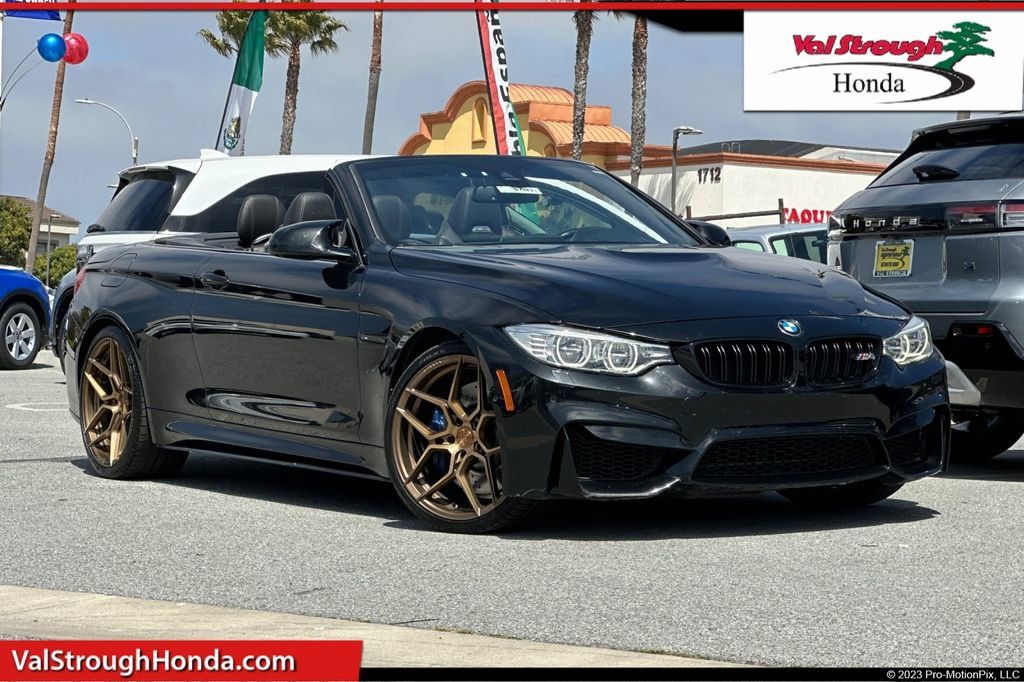 Used 2016 BMW M4 Convertible RWD image 1