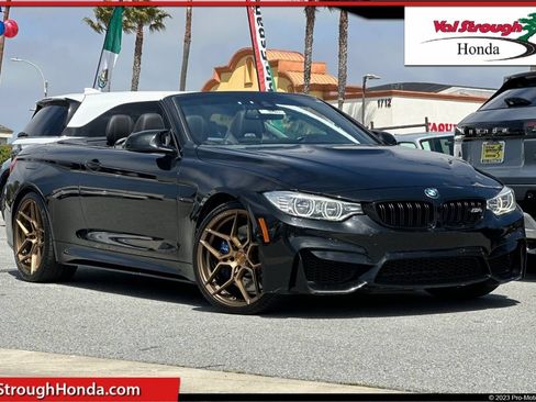 Used 2016 BMW M4 Convertible RWD image 1