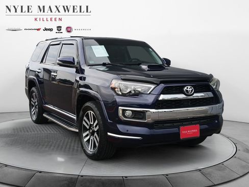 Used 2019 Toyota 4Runner Limited AWD/4WD image 2