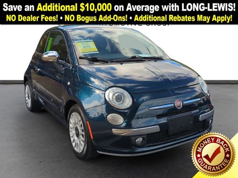 Used 2015 FIAT 500 Lounge w/ Luxury Leather Package image 10