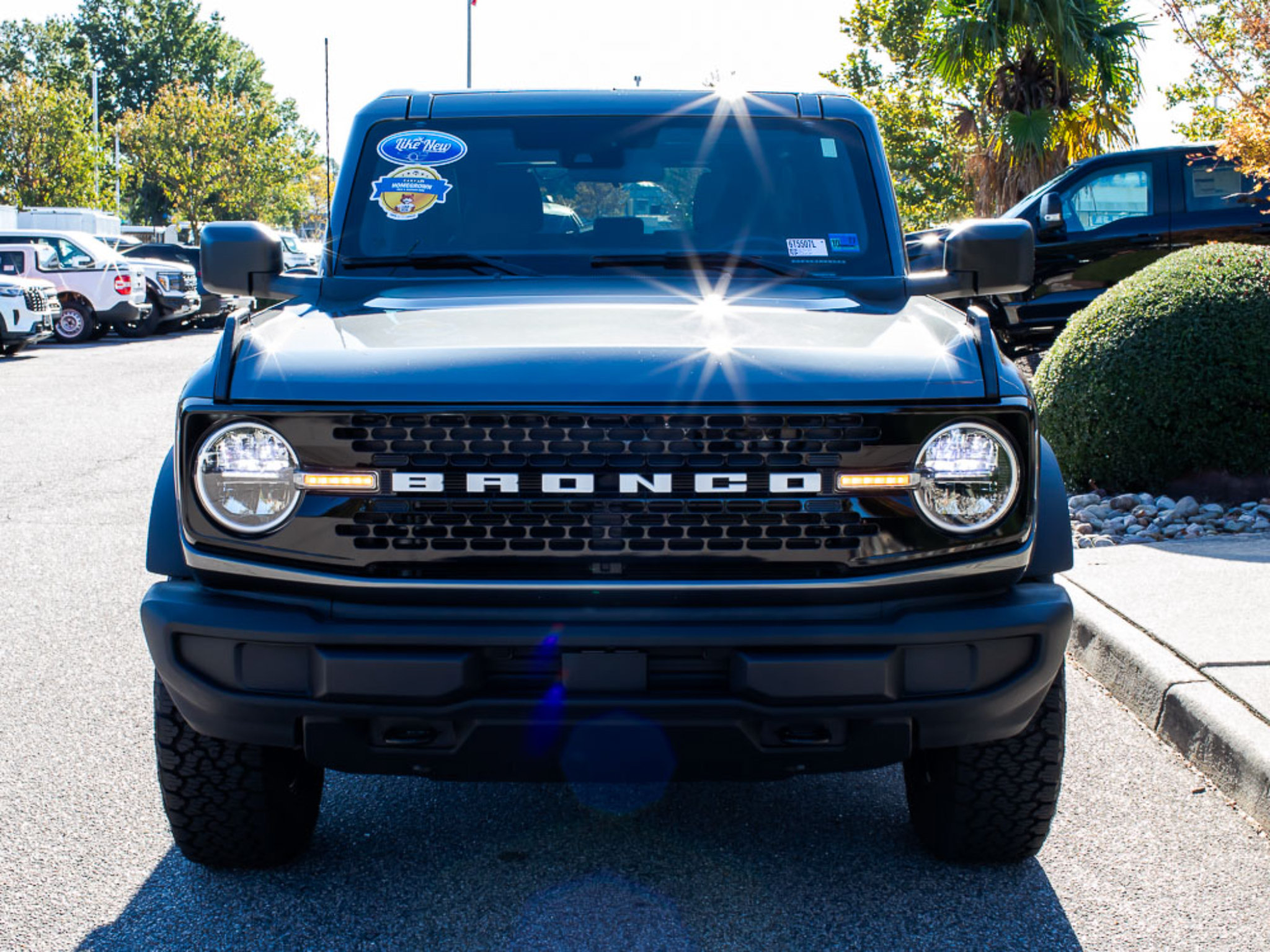 Used 2026 Ford Bronco Big Bend AWD/4WD image 2