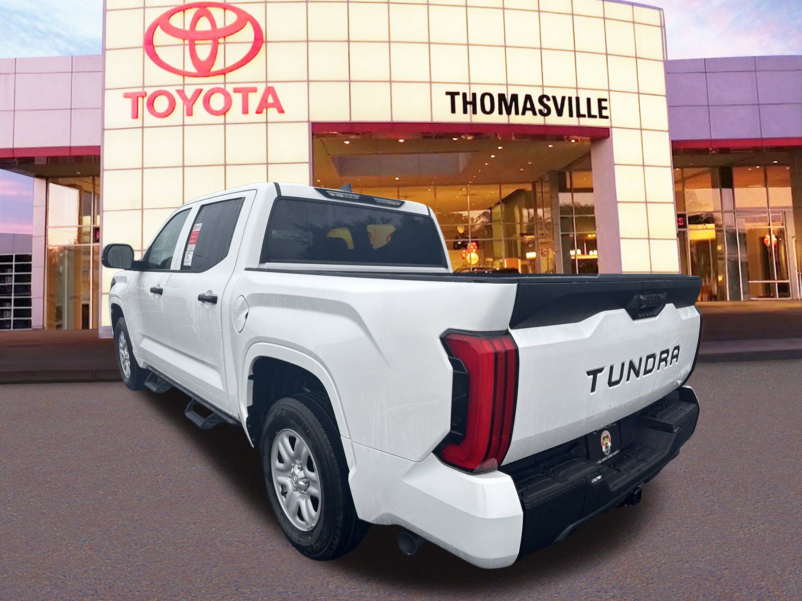 New 2025 Toyota Tundra SR w/ SR Tow Package RWD image 7
