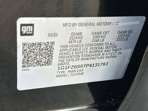 Certified 2023 Chevrolet Bolt EUV Premier w/ Sun & Sound Package FWD image 16