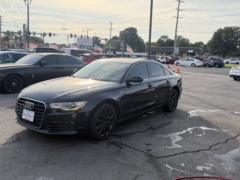 Used 2014 Audi A6 3.0T Premium Plus w/ Cold Weather Package AWD/4WD image 3