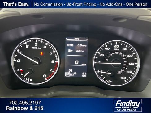 New 2025 Subaru Crosstrek 2.0i Premium image 20